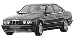 BMW E34 C0745 Fault Code