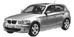 BMW E87 C0745 Fault Code