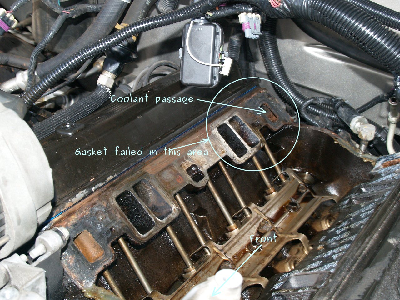 See C0745 in engine